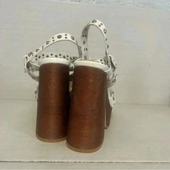 Pazzle Studded Chunky Heels - Picture 5 of 12